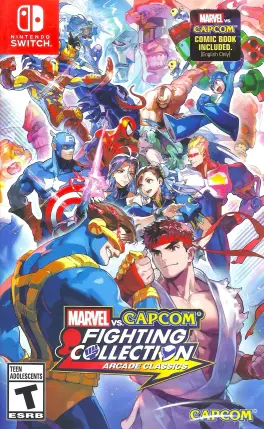 Capa de Marvel vs. Capcom Fighting Collection: Arcade Classics (Switch)