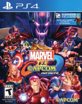 Capa de Marvel vs. Capcom: Infinite (PS4)