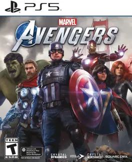 Capa de Marvel's Avengers (PS5)