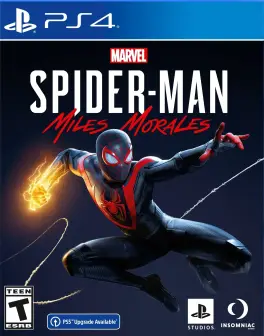 Capa de Marvel's Spider-Man: Miles Morales (PS4)