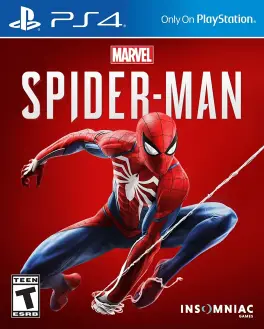 Capa de Marvel's Spider-Man (PS4)