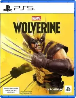 Capa de Marvel's Wolverine (PS5)