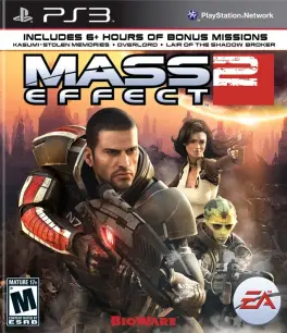 Capa de Mass Effect 2 (PS3)