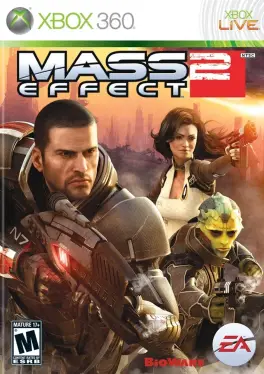 Capa de Mass Effect 2 (Xbox 360)