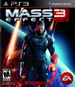 Capa de Mass Effect 3 (PS3)
