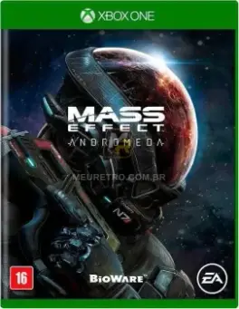 Capa de Mass Effect: Andromeda (Xbox One)