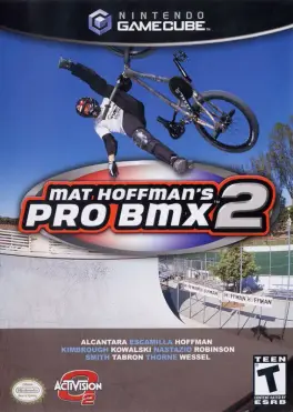 Capa de Mat Hoffman's Pro BMX 2 (GameCube)