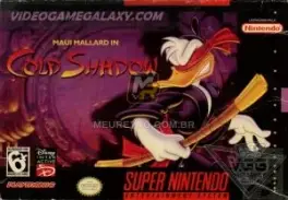 Capa de Maui Mallard in Cold Shadow (SNES)