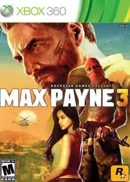 Capa de Max Payne 3 (Xbox 360)