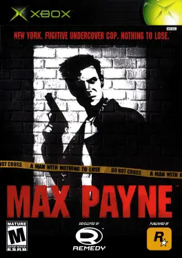 Capa de Max Payne (Xbox)