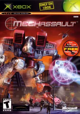 Capa de MechAssault (Xbox)