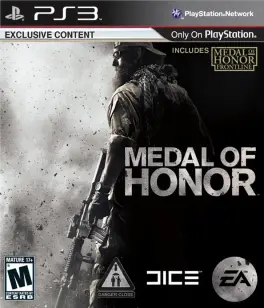 Capa de Medal of Honor (PS3)