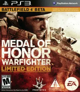 Capa de Medal of Honor: Warfighter (PS3)