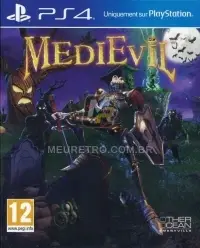 Capa de MediEvil [FR] (PS4)