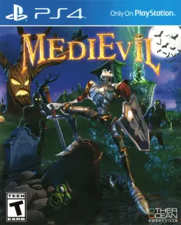 Capa de MediEvil (PS4)