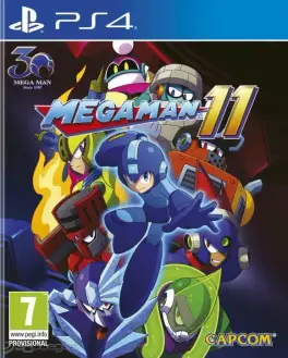 Capa de Mega Man 11 (PS4)