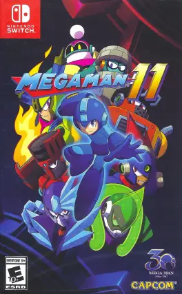 Capa de Mega Man 11 (Switch)