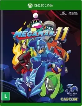 Capa de Mega Man 11 (Xbox One)