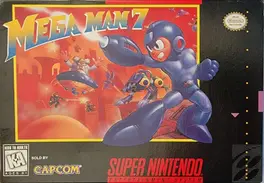 Capa de Mega Man 7 (SNES)