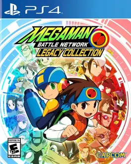 Capa de Mega Man Battle Network: Legacy Collection (PS4)