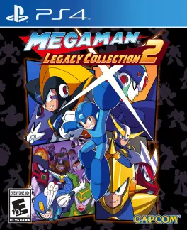 Capa de Mega Man Legacy Collection 2 (PS4)
