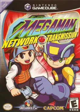 Capa de Mega Man Network Transmission (GameCube)