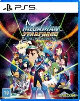 Capa de Mega Man Star Force Legacy Collection (PS5)