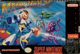 Capa de Mega Man X (SNES)