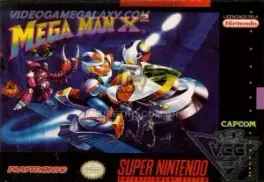 Capa de Mega Man X2 (SNES)