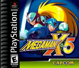 Capa de Mega Man X5 (PS1)