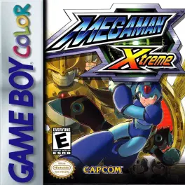 Capa de Mega Man Xtreme (Game Boy Color)