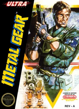 Capa de Metal Gear (NES)