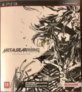 Capa de Metal Gear Rising: Revengeance (PS3)