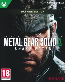 Capa de Metal Gear Solid Delta Snake Eater [Day One Edition] (Xbox Series)