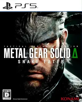 Capa de Metal Gear Solid Delta: Snake Eater (PS5)