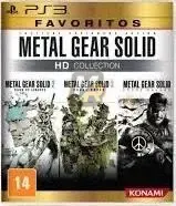 Capa de Metal Gear Solid: HD Collection (PS3)