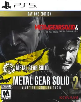 Capa de Metal Gear Solid: Master Collection Vol.2 (PS5)