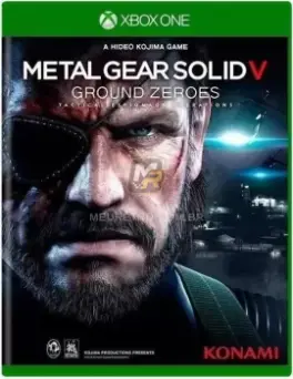 Capa de Metal Gear Solid V: Ground Zeroes (Xbox One)