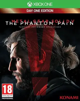 Capa de Metal Gear Solid V: The Phantom Pain [Day One Edition] (Xbox One)