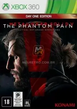 Capa de Metal Gear Solid V: The Phantom Pain (Xbox 360)