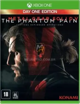 Capa de Metal Gear Solid V: The Phantom Pain (Xbox One)