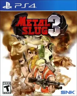 Capa de Metal Slug 3 (PS4)