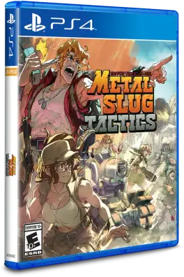 Capa de Metal Slug Tactics (PS4)