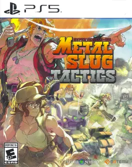 Capa de Metal Slug Tactics (PS5)