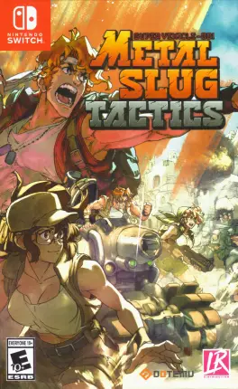 Capa de Metal Slug Tactics (Switch)