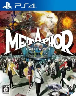 Capa de Metaphor: ReFantazio (PS4)