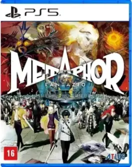 Capa de Metaphor: ReFantazio (PS5)