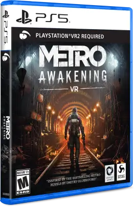 Capa de Metro Awakening (PS5)
