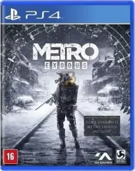 Capa de Metro Exodus (PS4)