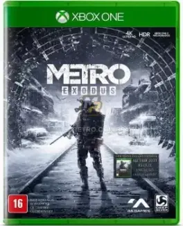 Capa de Metro Exodus (Xbox One)